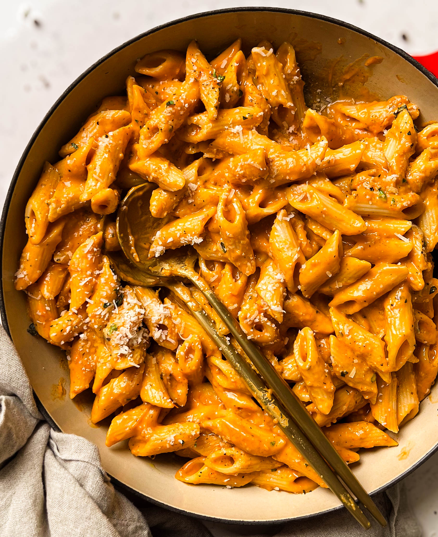 Blended Creamy Cherry Tomato Pasta: The Secret to Luscious Sauce